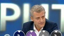 Москов: Сборът на гласовете на обединена десница я прави трета политическа сила, за съжаление това не се случи