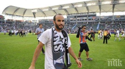 лендън донован окончателно отказа футбола