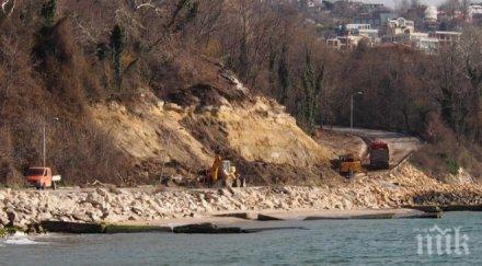 удължават април бедственото положение крайбрежната алея варна