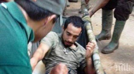 нов тарзан маймуни хранили загубил джунглата амазонка турист дни