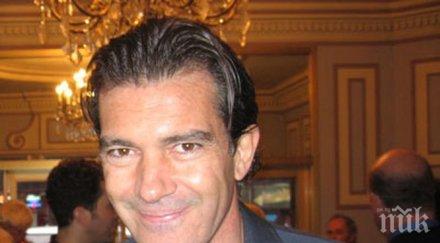 бандерас страшно признание звездата изповяда прекарах инфаркт вкараха три стента артериите