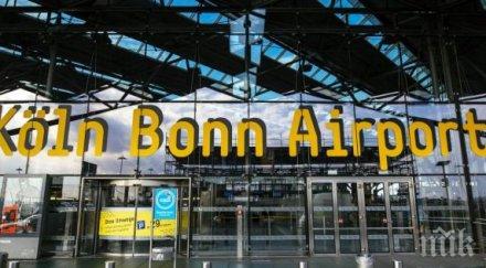 паника кьолн затвориха половината летище заради подозрителен пакет