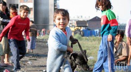 тревожна статистика всяко четвърто ромче никога стъпвало училище детска градина