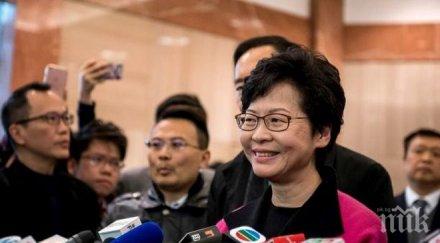 кари лам избрана следващ лидер хонг конг