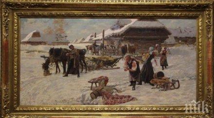 притеснително 400 скъпи картини задигат крадци година