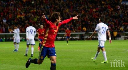 испания отново допусна грешка