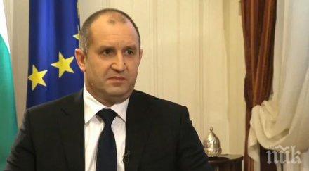 държавният глава румен радев назначи указ вероника орбецова свой съветник външна политика