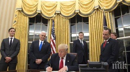 куриоз улица албански град носи името тръмп