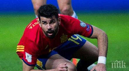 диего коща въпрос мача франция