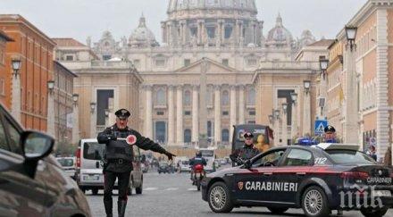 драконовски мерки 5000 агенти пазят европейските лидери рим