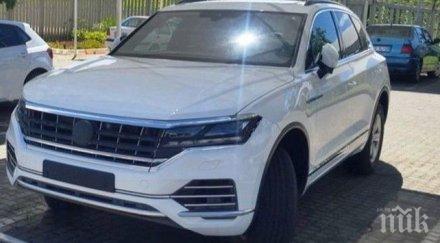 хванаха новия туарег без камуфлаж официалния дебют