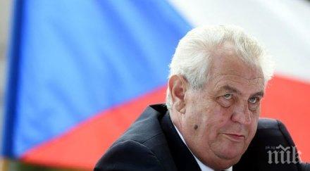 американци хакнали компютъра чешкия президент