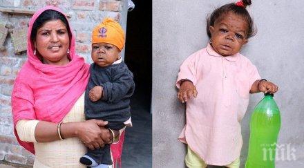 мистерия годишен мъж изглежда месечно бебе снимки