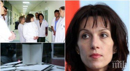 извънредно страхотен скандал завихри исул сик пуска доктори медсестри гласуват