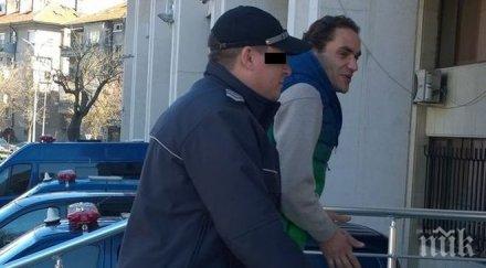 рецидивистът дженков нападал беззащитни жени бургас снимки