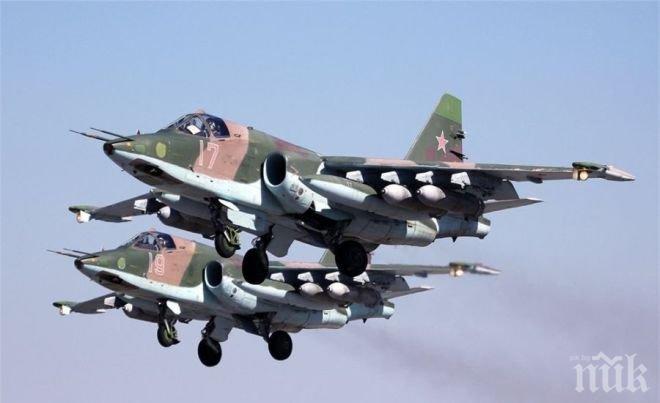 Русия прехвърли Су-25 в Таджикистан за провеждането на военни учения