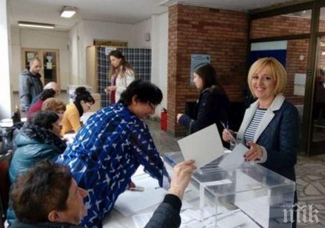 Мая Манолова: Гласувах с надежда, че утре политиците няма да се събудят с амнезия и ще помнят още предизборните си обещания