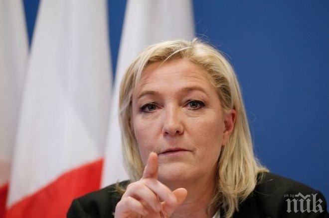 Марин Льо Пен не желае хаос при излизането на Франция от Еврозоната
