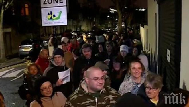 Ще има ли пак опашки в изборния ден в Лондон?