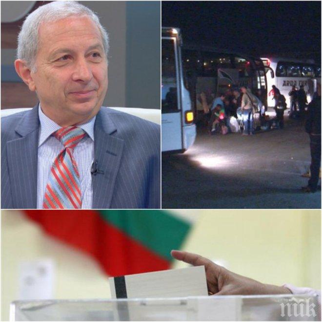 ИЗВЪНРЕДНО В ПИК! Последно проучване от Галъп: Над 80 процента от българите са против изборните туристи с автобусите (ГРАФИКИ)