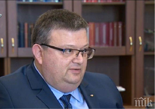Цацаров с извънредно изявление в Пловдив: Арестуван е председател на СИК за купуване на гласове, има и 8 обвиняеми