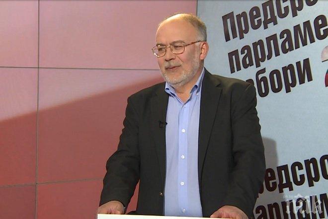 ЕКСКЛУЗИВНО! Социологът Кольо Колев разкри пред ПИК TV най-голямата изненада на изборите - гледайте НА ЖИВО (ОБНОВЕНА)