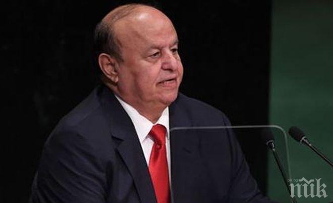 Осъдиха на смърт президента на Йемен! 