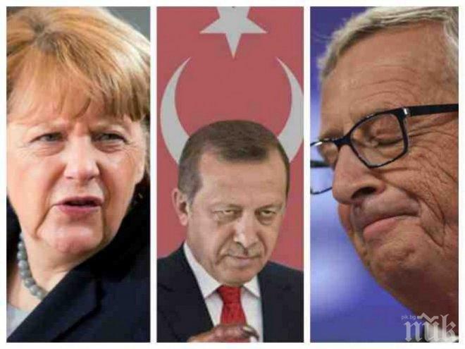 САМО В ПИК И РЕТРО! Проф. Юлиан Вучков: Булдогът Меркел, клоунът Юнкер и лудият Ердоган