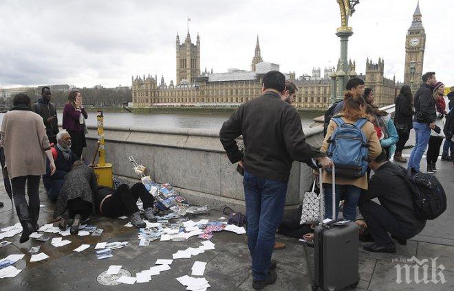 Само един заподозрян за участие в терористичния акт на Масуд остана в ареста в Лондон