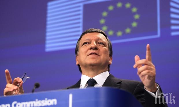 Барозу: Преговорите за Брекзит ще се провалят без компромис
