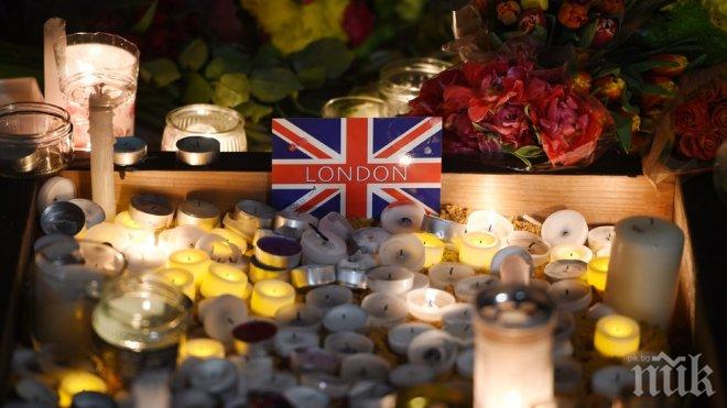 Бдение в Лондон в памет на жертвите на терористичната атака