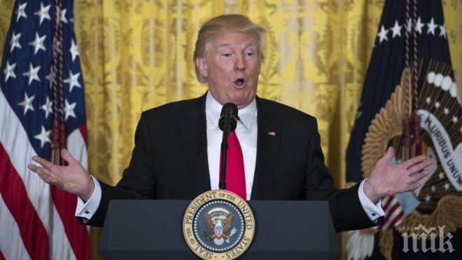 Тръмп нарече одобряването на нефтопровода „велик ден за работните места в САЩ“