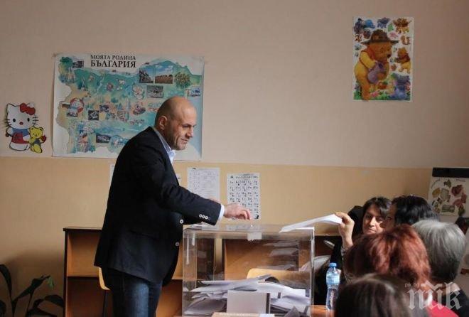 Томислав Дончев: Гласувах за голяма идея, която да обедини българите. Тогава можем всичко
