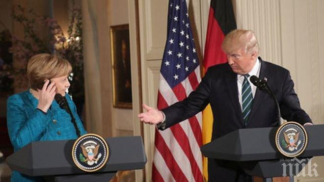 Тръмп: Германия дължи на НАТО 300 милиарда паунда