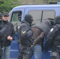 Удариха нарколаборатории при спецакция в Нова Загора