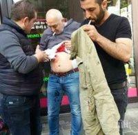 КЛАНЕ! Трима кюрди са намушкани с нож при сблъсъците пред турското консулство в Брюксел