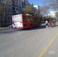 КОШМАР В ПЛОВДИВ! Пътници едва не припаднаха от жега в градски автобус
