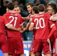 Русия и Белгия си вкараха по 3 гола на новия стадион в Сочи