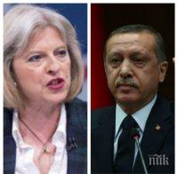 Лондон обяви, че не смята Гюлен за организатор на опита за преврат в Турция