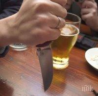 Пиян до козирката подкара камион