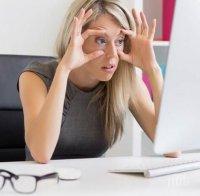 Работите на компютър? Ето как да намалите болката