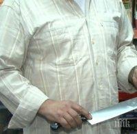 ЕКШЪН! Крадец с нож нахлу в магазин, но... собственикът извади по-голям и хвърли апаша в паника