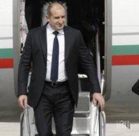 ИЗВЪНРЕДНО! Румен Радев свиква парламента 