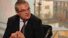 Както се закани, Румен Петков предаде на ДАНС "Воля" и ДОСТ
