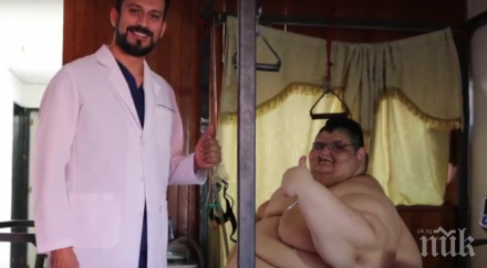 един дебелите хора света отслабна 175 килограма видео