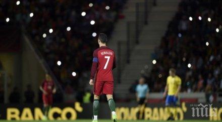 вечерта кристиано превърна горчив обрат полза швеция