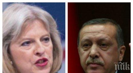 лондон обяви смята гюлен организатор опита преврат турция