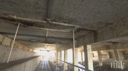 ужас опасен мост тракия дебне стотици минувачи снимки