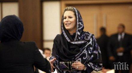 съдът вдигна санкциите дъщерята муамар кадафи