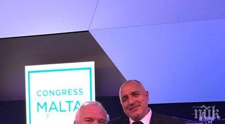 ексклузивно пик лидерите енп горещи поздрави победата борисов галерия